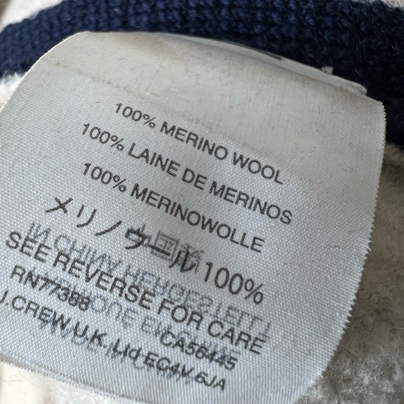 J. Crew Collection Nautical Wrap Sweater Skirt - Picture 12 of 12